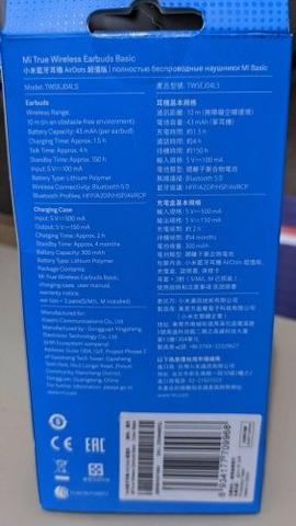 Fone Bluetooth Xiaomi Redmi Airdots Lacrado - Foto 3