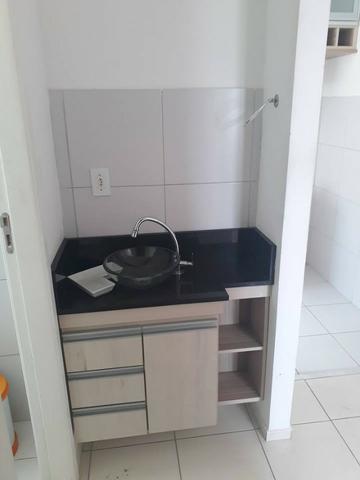 Alugo Apartamento Semi-mobiliado - Condomínio Ouro Negro - Próximo a Rodoviária da Cidade - Foto 6