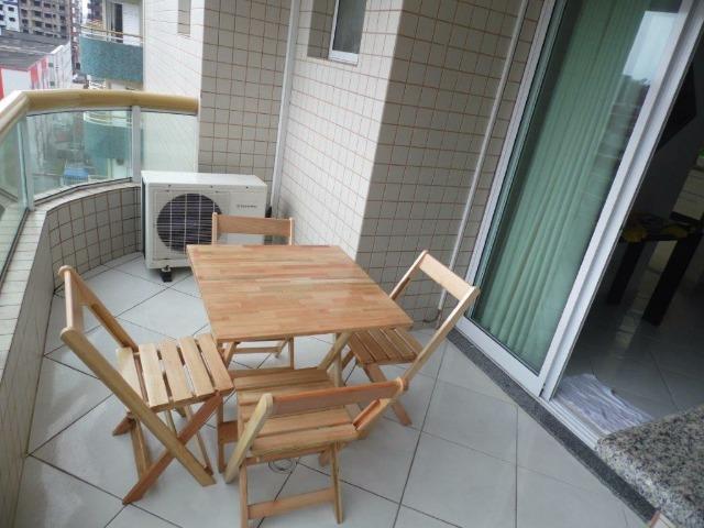 Apartamento 02 dormitórios mobiliado na vila Tupy - Foto 7