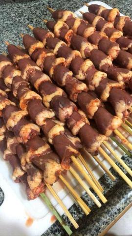 Churrasquinho/ Espetinho Cru e temperado - Foto 3