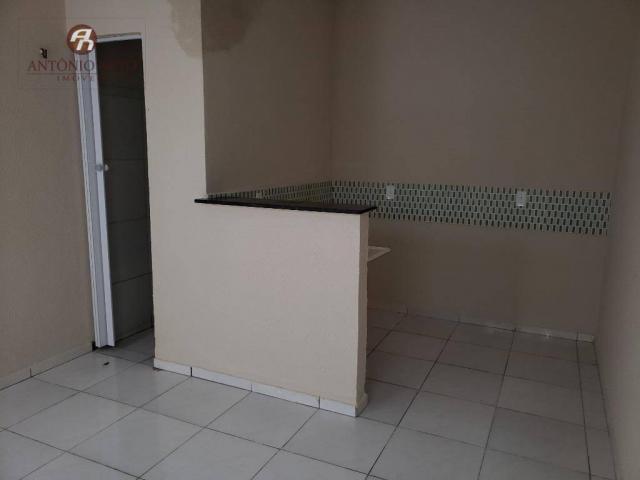 Apartamento com 2 dormitórios para alugar, 40 m² por R$ 500,00/mês - Serrinha - Fortaleza/ - Foto 3