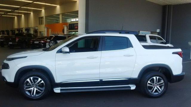 FIAT TORO FREEDOM 4X4 2.0 16V AT9 Branco 2018/2019 - Foto 9