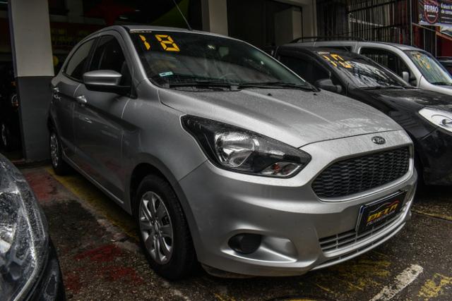 Ford Ka SE 16V Flex 1.5 Completo + 2019 Vist