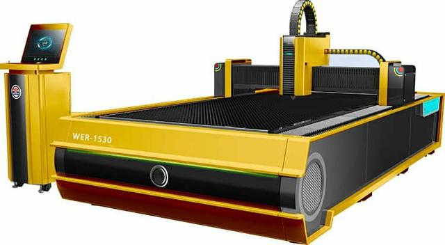 Máquina de corte a laser metais