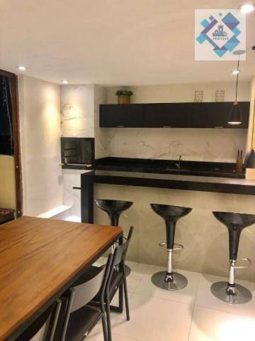 Apartamento com 3 dormitórios à venda, 127 m² por R$ 429.000 - Engenheiro Luciano Cavalcan - Foto 8