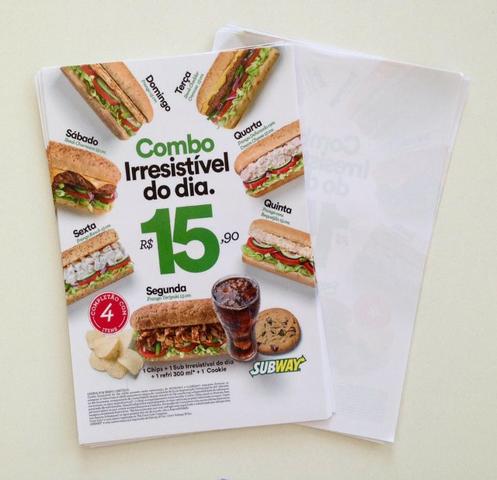 Panfletos Flyers e Folders Atendemos toda Porto Alegre e Região - Foto 2