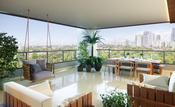 Apartamento com 4 quartos no Residencial Vitreo - Bairro Setor Marista em Goiânia - Foto 6