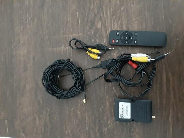 Receptor digital automotivo