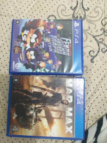 South park 50; Mad Max 50