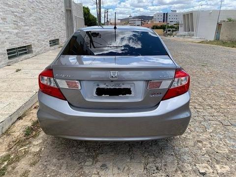 Honda civic2.0 lxr 16v flex 4p automático