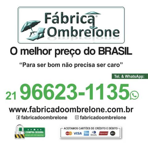 Fábrica do Ombrelone / Guarda Sol - Diversos modelos & medidas - Foto 5