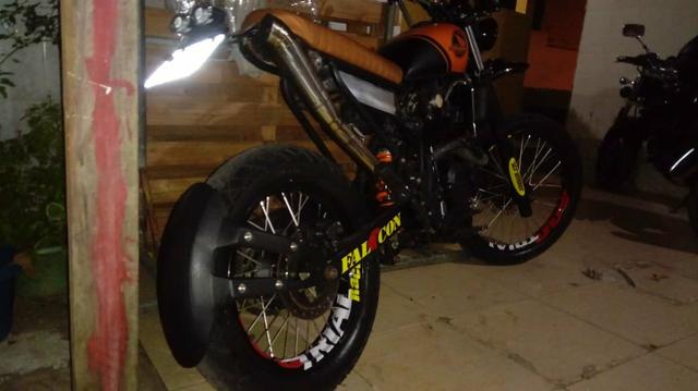 Super scrambler 400cc - Foto 4