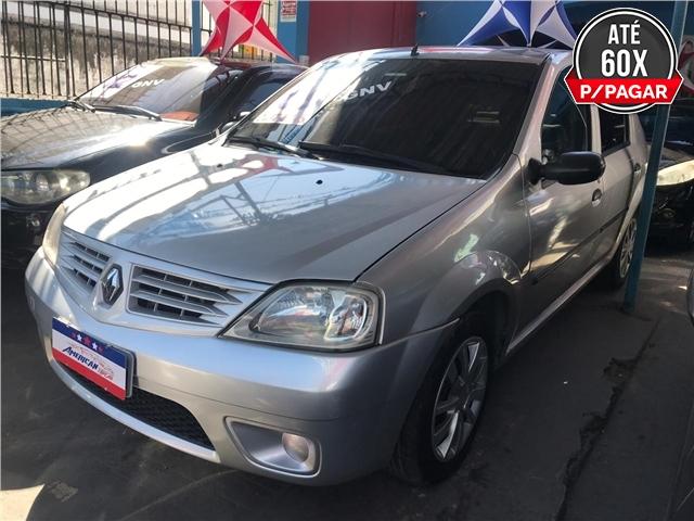 Renault Logan 1.6 expression 8v flex 4p manual