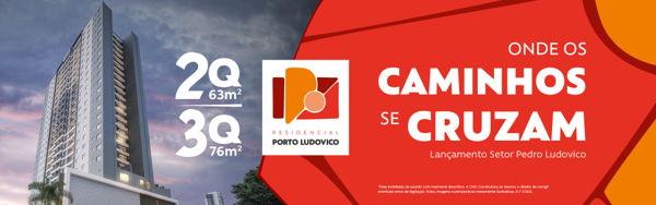 Apartamento com 2 quartos no Residencial Porto Ludovico - Bairro Setor Pedro Ludovico em - Foto 2