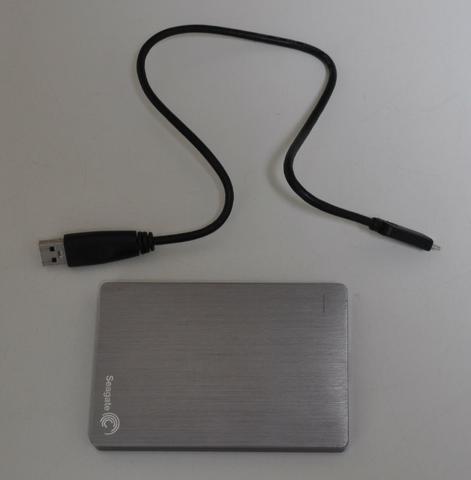 HD externo Segate 2Tb - USB 3.0 - Slim - Foto 2