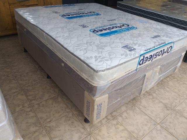 Cama queen size sleep pocket 158x198 apenas 899 a vista - Foto 2