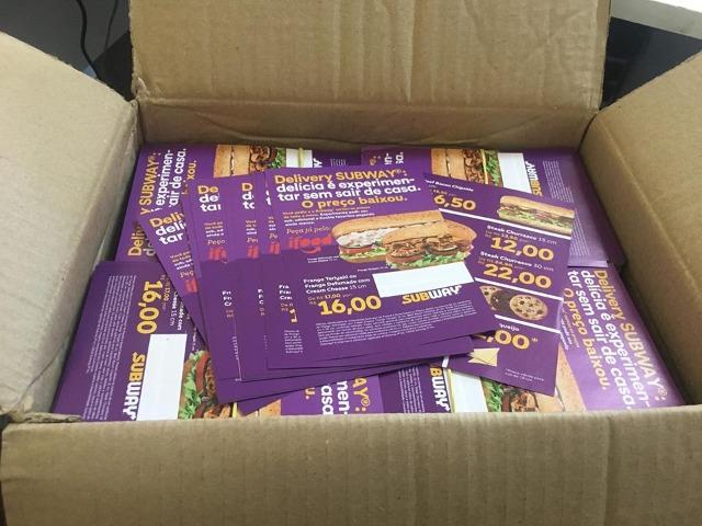 Panfletos Flyers e Folders Atendemos toda Porto Alegre e Região - Foto 6