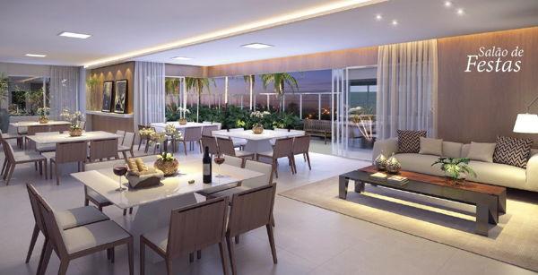 Apartamento com 4 quartos - Bairro Setor Marista em Goiânia - Foto 14