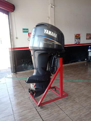 Motor de Popa 200 HP Yamaha Ano 2011 Revisado - Foto 2