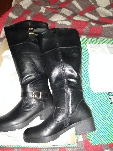 Bota cano alto