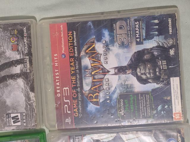 Jogos PS3 e Xbox one - Foto 6