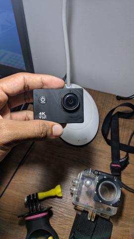 Camera esportiva ? GOPRO ?