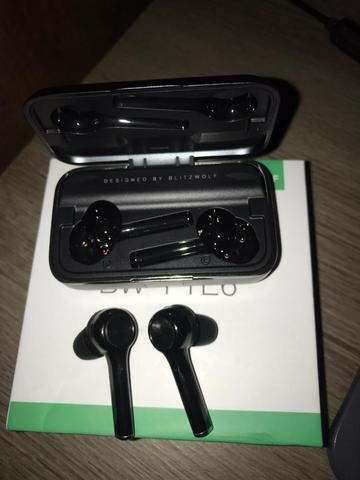 Fone de Ouvido bluetooth sem fio Blitzwolf® Bw-fye 6 Tws Preto - Foto 4