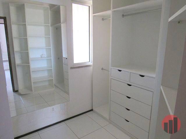 Apartamento com 3 dormitórios para alugar, 72 m² por R$ 950,00 - Mondubim - Fortaleza/CE - Foto 16