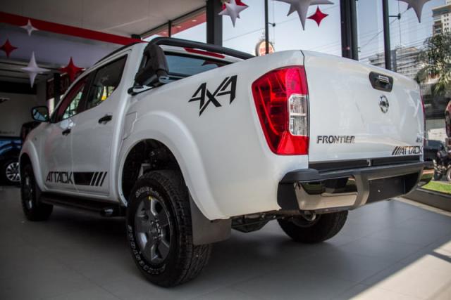 NISSAN FRONTIER ATTACK 2.3 BITURBO 4X4 AUT - Foto 6