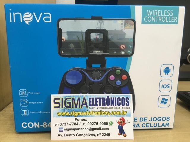 Controle Bluetooth para Celular - Inova