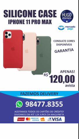 Promoção Silicone Case Original