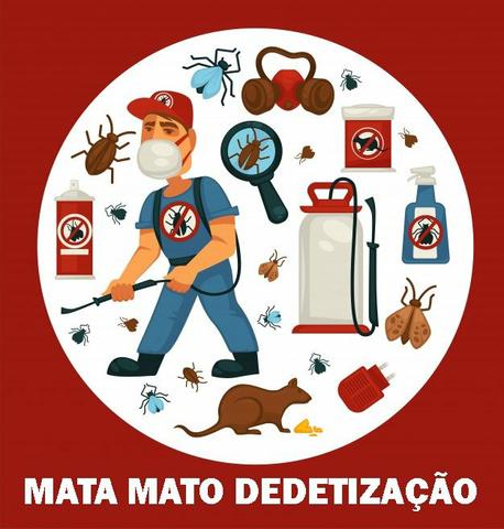 Dedetização 100 reais