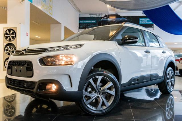 Citroen C4 Cactus 1.6 Feel Mec 19/20 2020 Flex - Foto 2