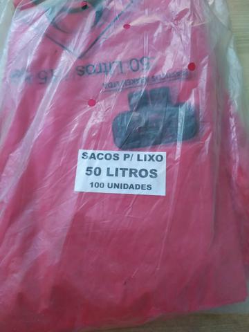 Saco p/ lixo hospitalar