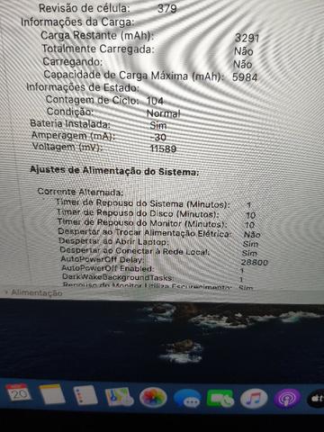 Macbook Pro Retina 2014 13p Proc. I5 8gb Ram Com Hd Ssd 128 - Foto 6