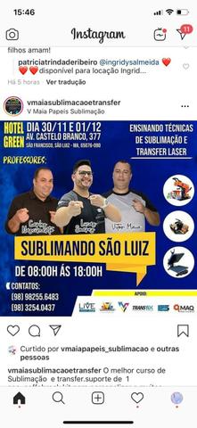 Curso de Sublimação pela academia da Sublimação em São Luís