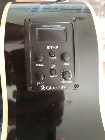 Violão Gianini Elétrico - Foto 3