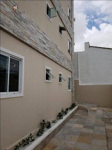 Apartamento com 2 dormitórios para alugar, 40 m² por R$ 500,00/mês - Serrinha - Fortaleza/ - Foto 2
