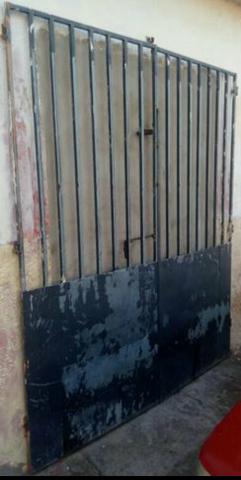 Portao de metalon super barato 300 reais