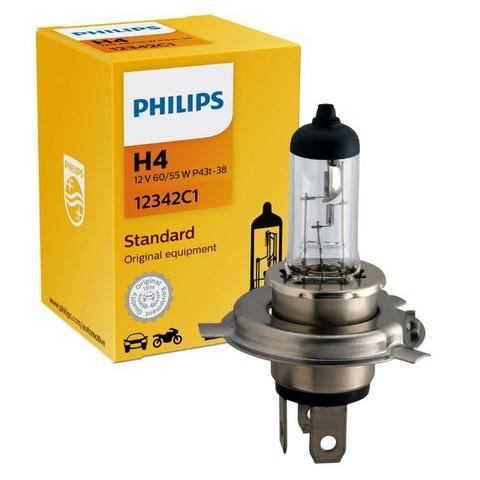 Lampada Philips-H4