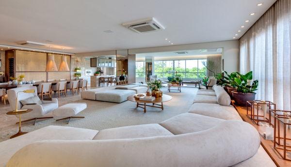 Apartamento com 4 quartos no Casa Opus Vaca Brava - Bairro Setor Bueno em Goiânia - Foto 3