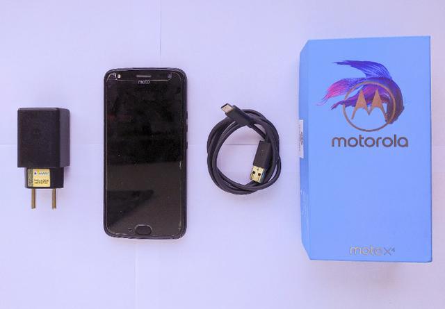Moto X4 em perfeitas condições - Foto 2