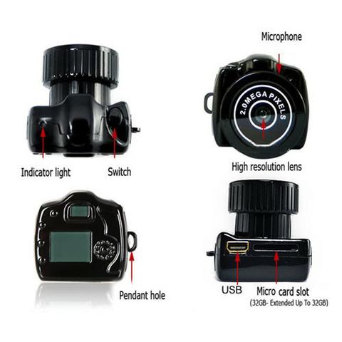 Mini camera espia - Foto 4