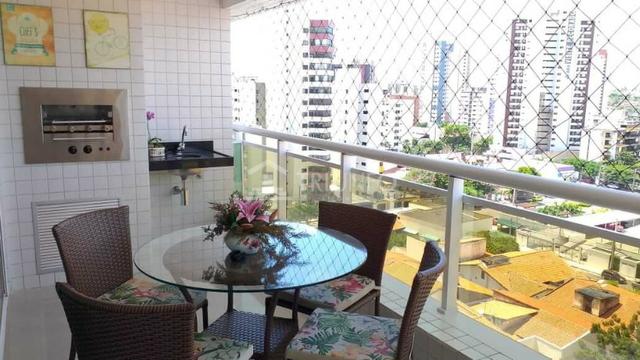 (JR) Lindo Apartamento no Cocó 95m² - 3 Quartos,( 2 Suíte ) + Moveis Projetados - 2 Vagas - Foto 17