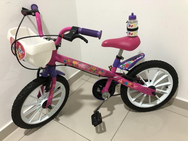 Bicicleta princesas Disney - Foto 3