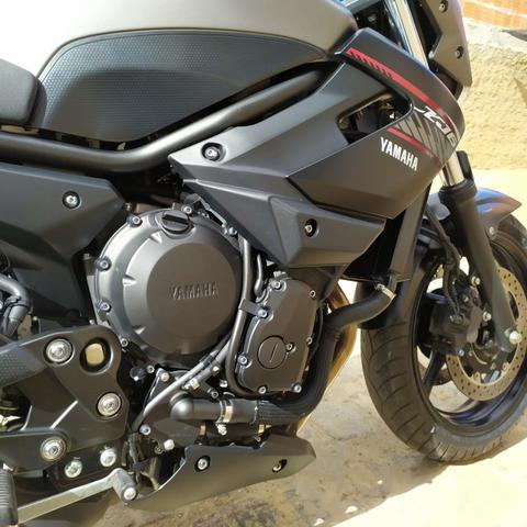Vendo XJ6 600 com ABS 17/18 (leia o anuncio) - Foto 3