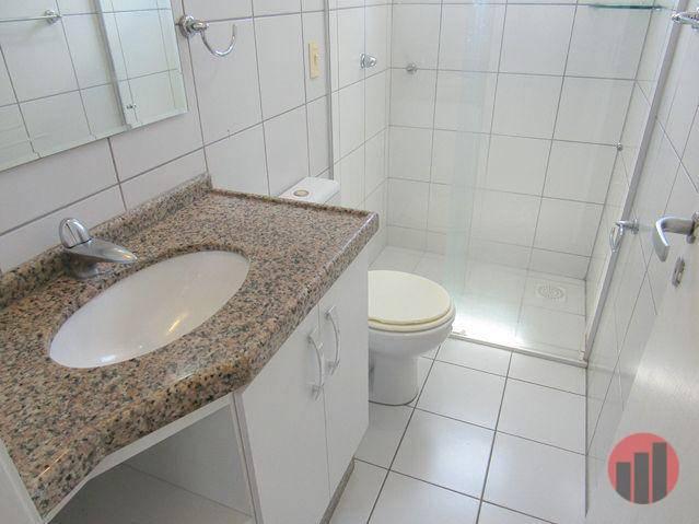 Apartamento com 3 dormitórios para alugar, 125 m² por R$ 1.700/mês - Meireles - Fortaleza/ - Foto 17