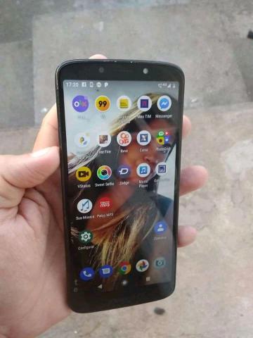 Vendo moto G6 play Mais informações pv - Foto 2