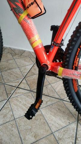 Novo! Bicicleta Aro 29 - 21v - Câmbios Shimano - Freio a Disco Mecânico com Suspensão - Foto 2