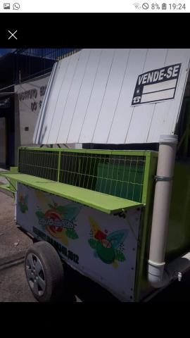 Vendo carroca pronta pra trabalhar com 2 metros de cumprimento.troco tbm com vota sua - Foto 4